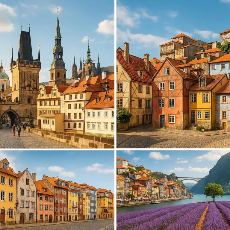 budget-friendly destinations in Europe