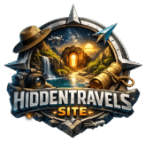 hiddentravels.site Hidden Travels Official Logo