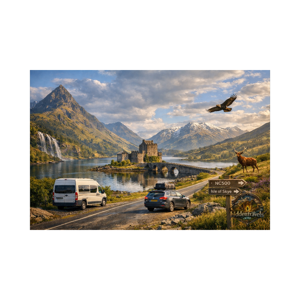 Plan the perfect Scotland road trip with our 10-day Highlands itinerary. Castles, lochs, whisky distilleries & epic drives everything you need to know.